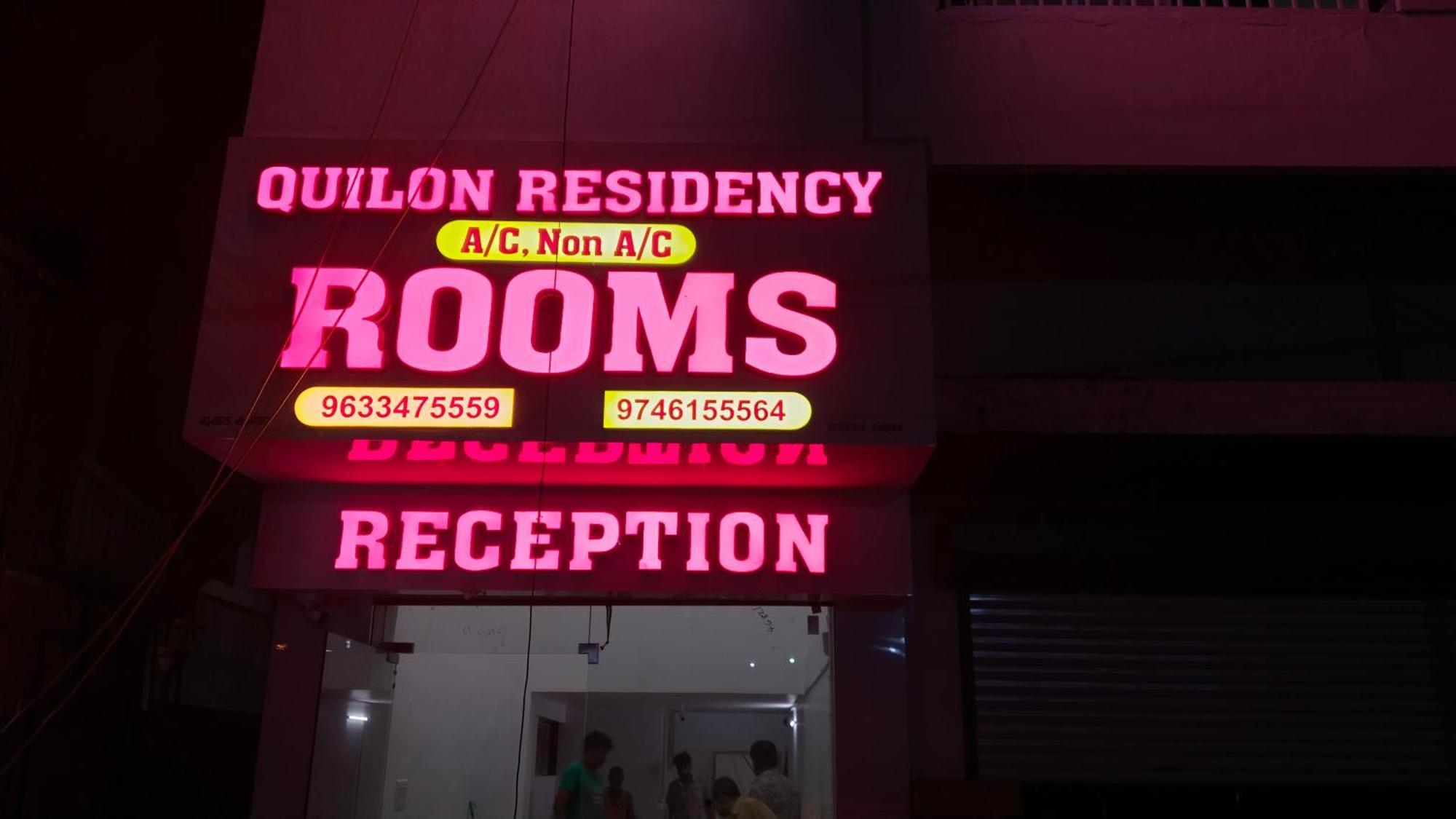 Quilon Residency Kundara Hotel Perumanseri Eksteriør billede